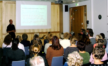 Frukostseminarium Jävla skitsystem på TCO Development